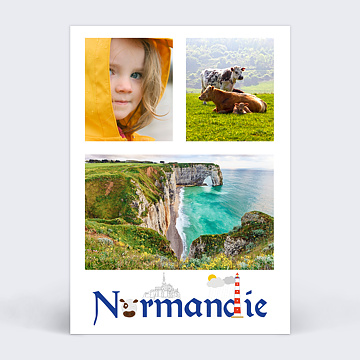 Carte Postale Normandie