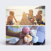 Carte postale Multiphoto 2 photos