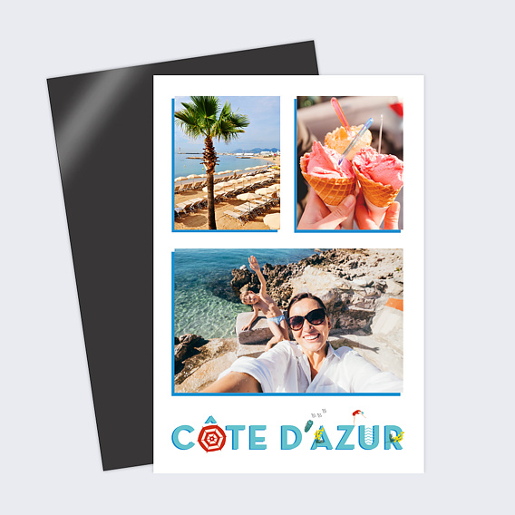 Carte postale Côte d'Azur