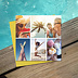 Carte postale Carte multiphotos 6 photos