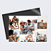 Carte Postale Collage Photos