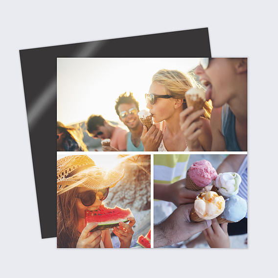 Carte postale Carte multiphoto 3 photos 1 - 2