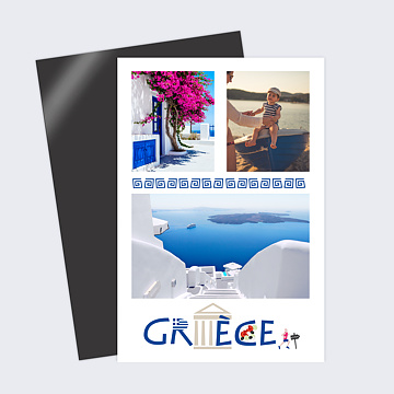 Carte Postale Grèce
