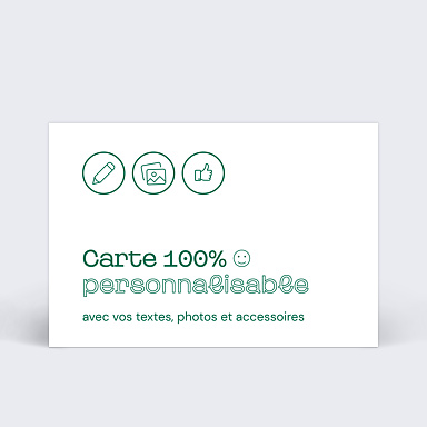 Carte Postale Carte postale vacances modle 100% personnalisable
