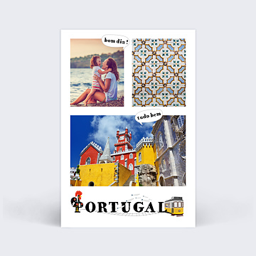 Carte Postale Portugal