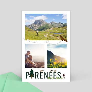 Carte Postale Pyrénées