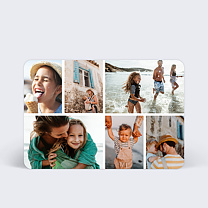 Carte multiphoto 6 photos 2 - 1 - 1 - 2