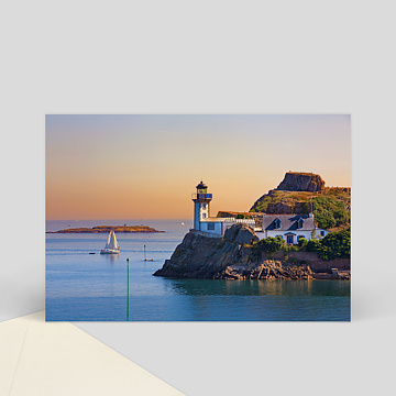 Cartes d’invitations professionnelles virtuelles personnalisables Patrimoine