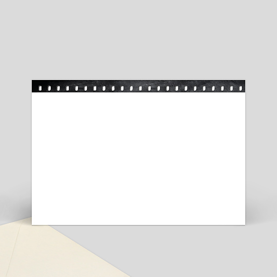 Carte postale Carte postale pellicule photos Verso