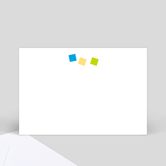 Carte postale Collage Photos Verso