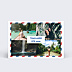Carte Postale Vintage enveloppe 4 photos carte postale