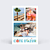 Carte postale Côte d'Azur