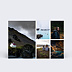Carte postale Carte multiphoto 5 photos 1 - 4