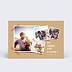 Carte postale Patchwork Kraft