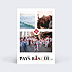 Carte postale Typographie Pays Basque