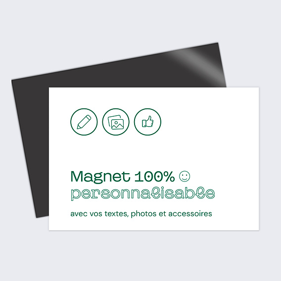 Carte Postale Modèle 100% personnalisable