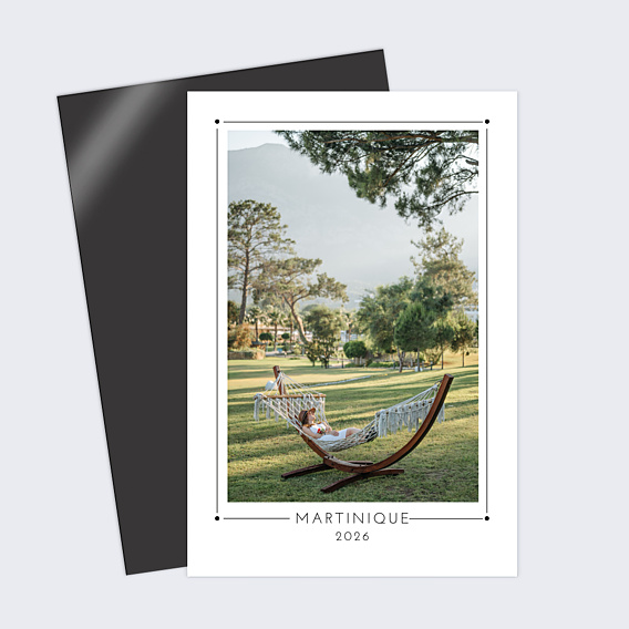 Carte Postale Cadre