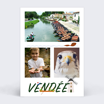 Carte Postale Vendée