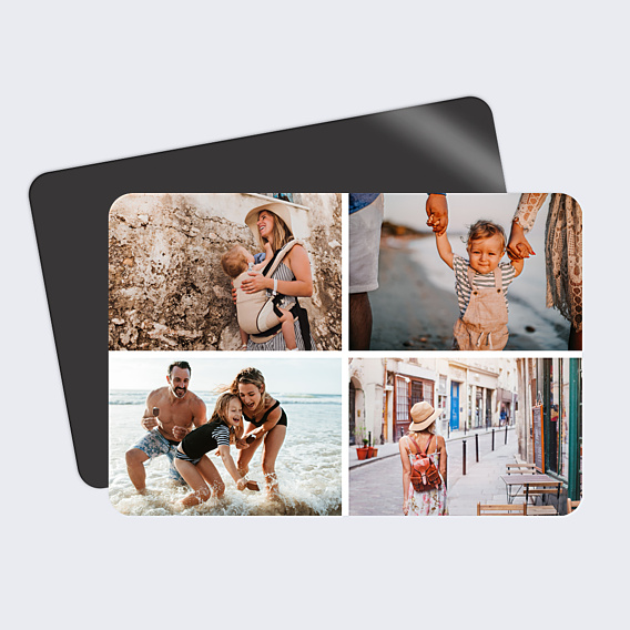 Carte Postale Carte postale multiphoto 4 photos