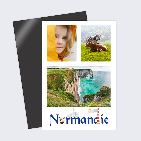 Carte postale Normandie