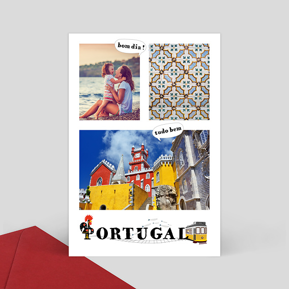 Carte Postale Portugal