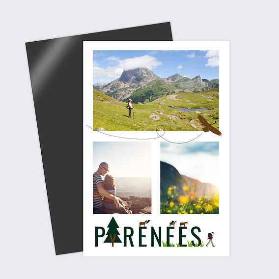 Carte postale Pyrénées