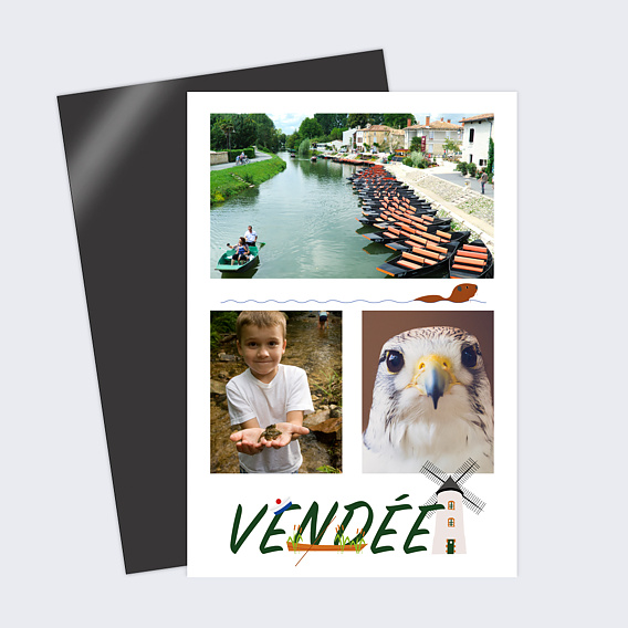 Carte postale Vendée