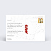 Carte Postale Typographie Pays Basque
