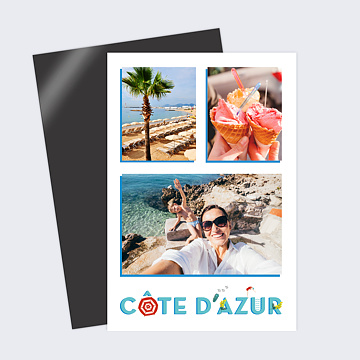 Carte Postale Côte d'Azur