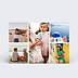 Carte postale Carte multiphoto 5 photos 2 - 1 - 2