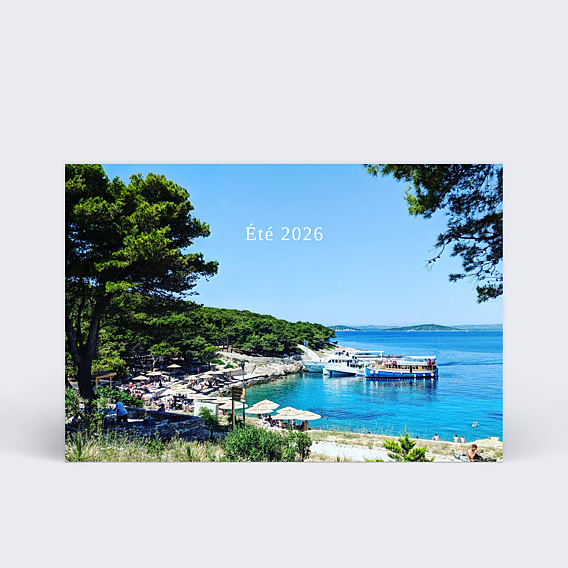 Carte Postale Carte postale greetings from
