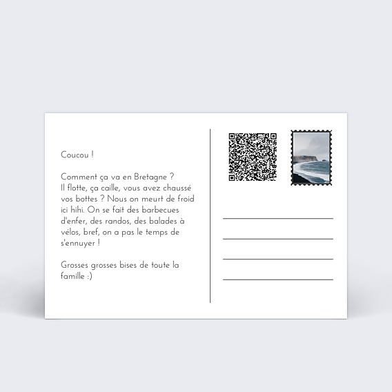 Carte Postale Carte multiphoto 5 photos 1 - 4