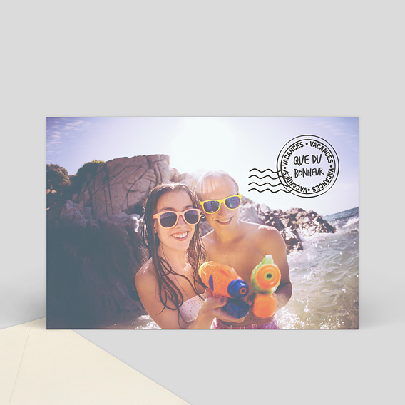 Carte Postale Carte postale timbre vintage