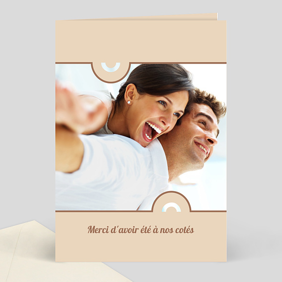 Remerciements Anniversaire Arrondies merci