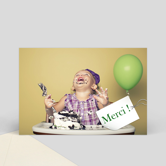 Remerciements Anniversaire Etiquette Merci