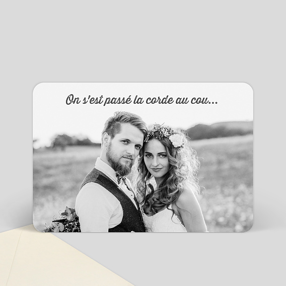 Remerciements mariage Mots d'humour remerciement mariage