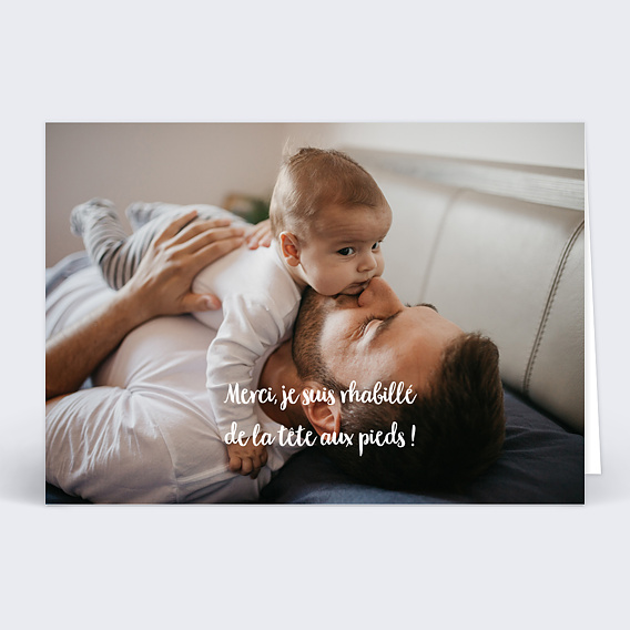 Remerciements Naissance Mots d'humour remerciement naissance