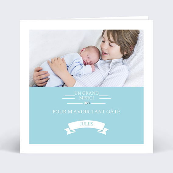 Remerciements Naissance Naissance merci