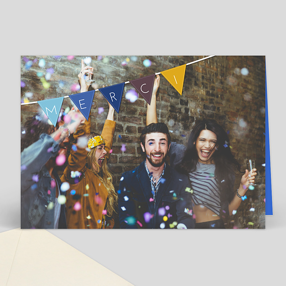 Remerciements Anniversaire Remerciement anniversaire original