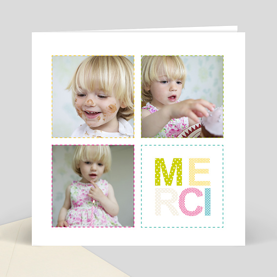 Remerciements Anniversaire Remerciements anniversaire original