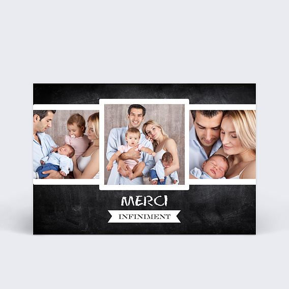 Remerciements Naissance Remerciements bébé