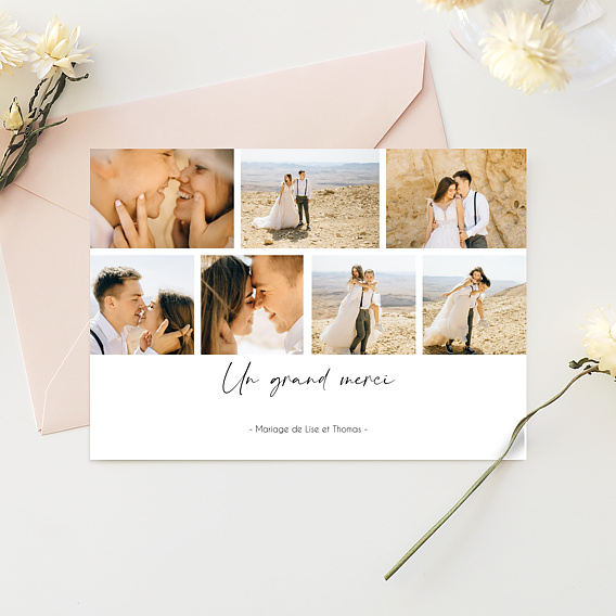 Idees De Textes De Carte De Remerciement Mariage Popcarte