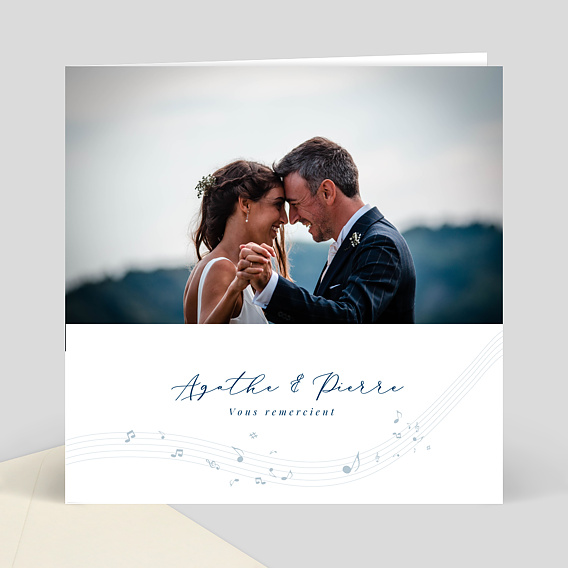 Remerciements mariage Remerciements mariage musique