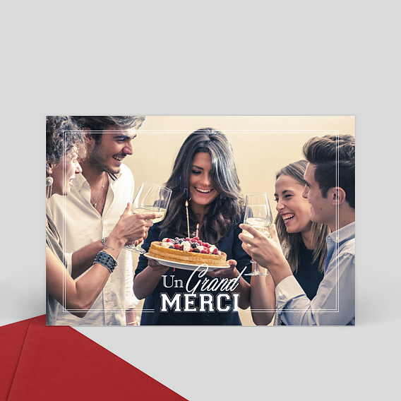 Remerciements Anniversaire Remerciements pour anniversaire