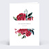 Remerciements mariage Rouge Passion