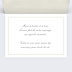 Carte remerciement mariage Classique Cadre Multiphotos Intérieur Droit