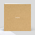 Carte remerciement invitation Instant Elégant Verso