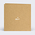 Carte remerciement invitation Joli Kraft Verso