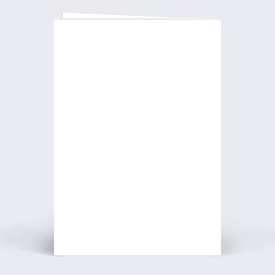 Carte remerciement décès Multi Photos Verso