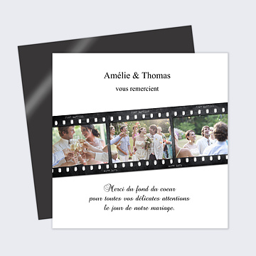 Remerciements Mariage Remerciement Mariage cinéma